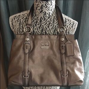 Coach Mia Leather Shoulder Bag